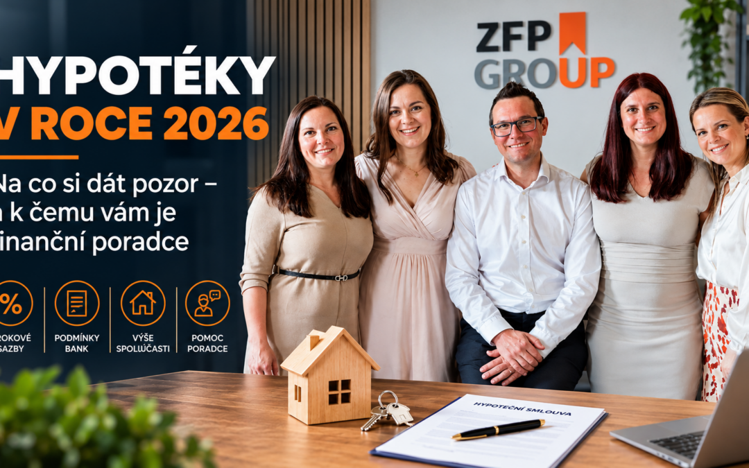 Hypotéky v roce 2026: na co si dát pozor – a k čemu vám je finanční poradce