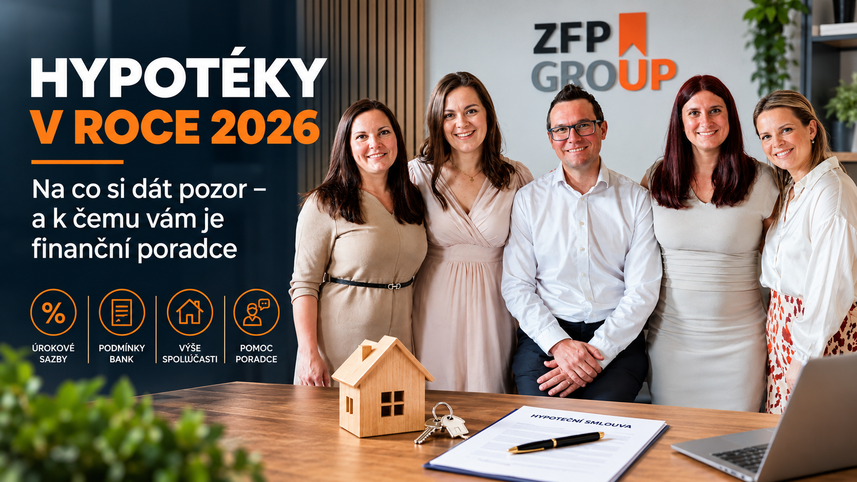 Hypotéky v roce 2026: na co si dát pozor – a k čemu vám je finanční poradce
