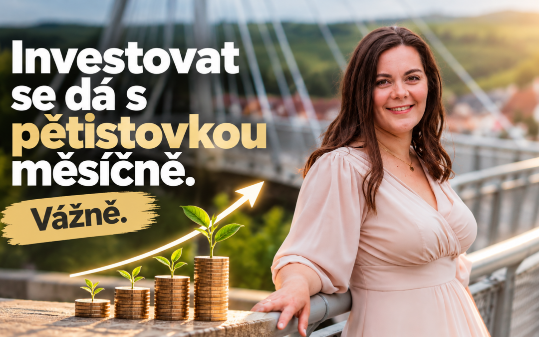 Investovat se dá s pětistovkou měsíčně. Vážně.
