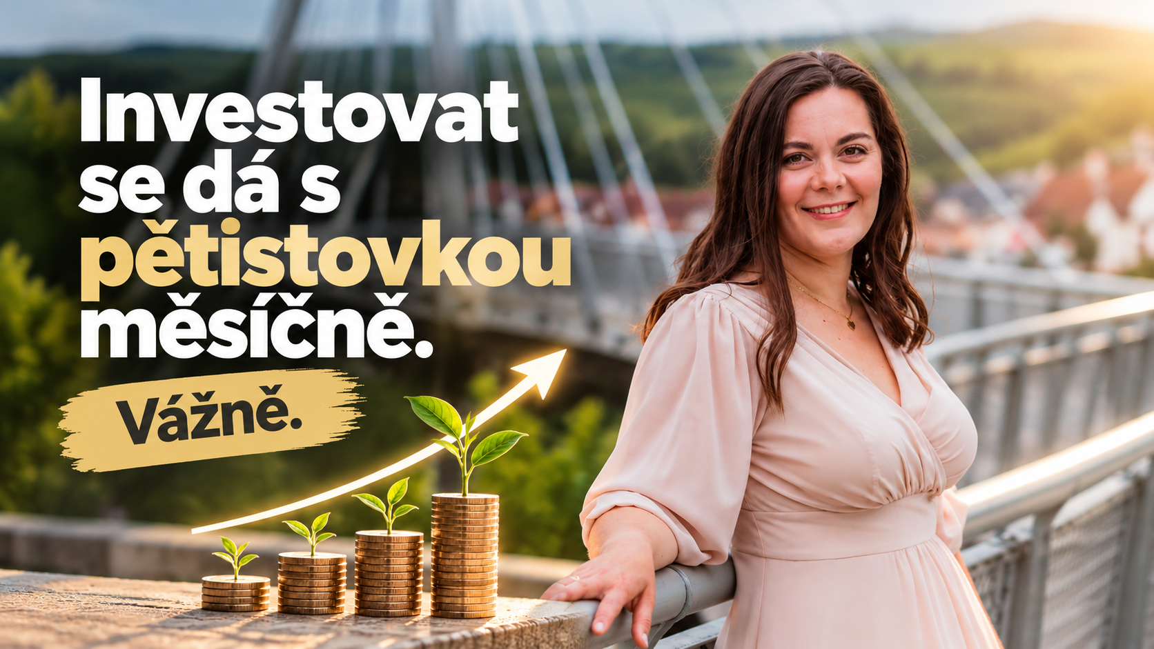 Investovat se dá s pětistovkou měsíčně. Vážně.